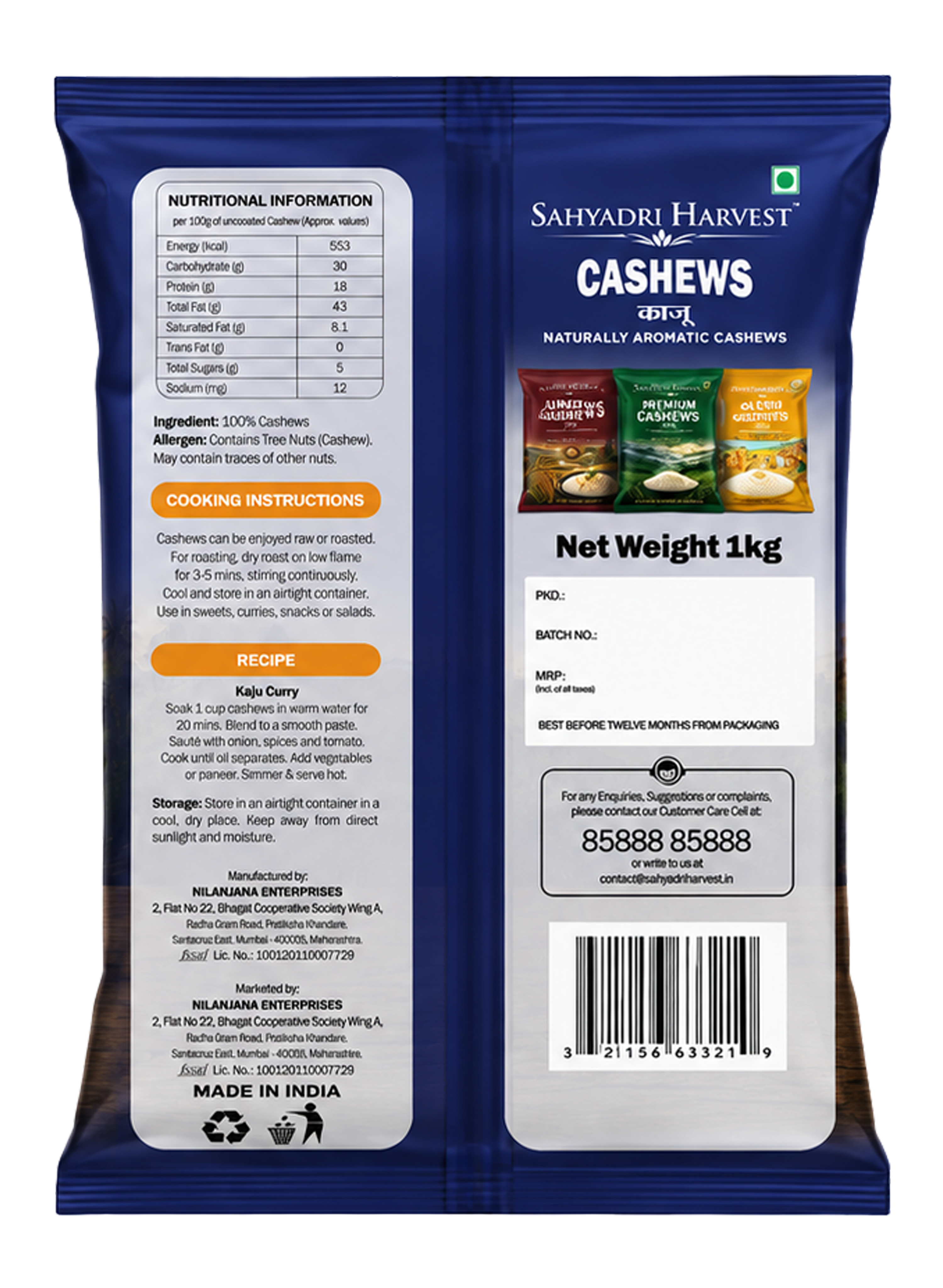 Cashews